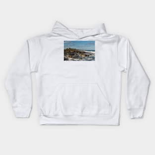 Dunstanburgh Castle Kids Hoodie